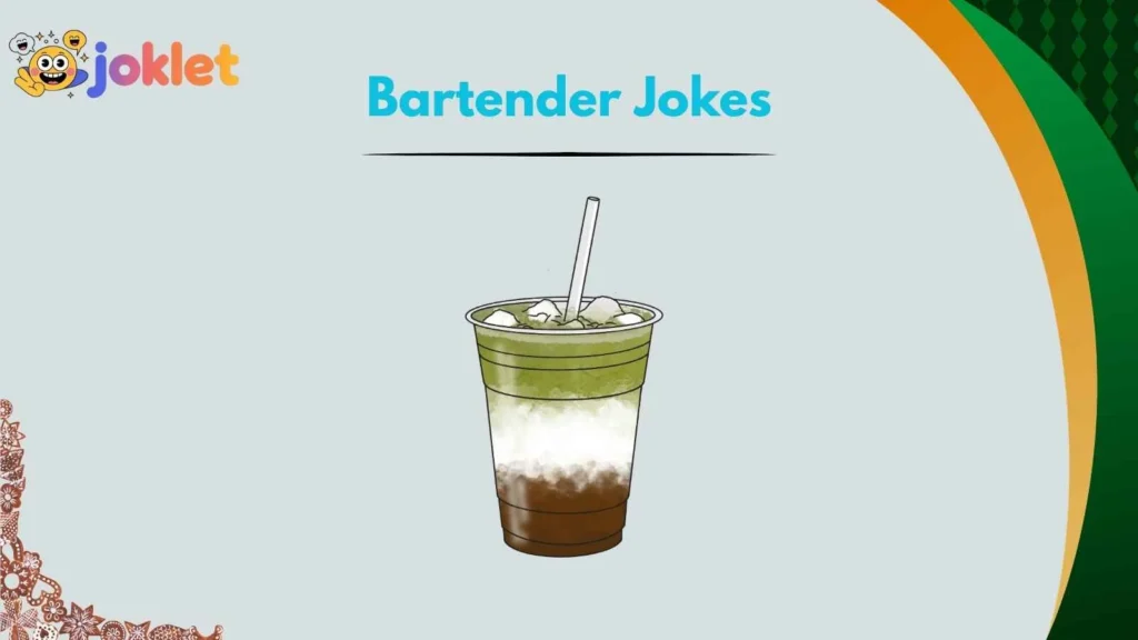 Clever Bartender Puns That Hit Smooth