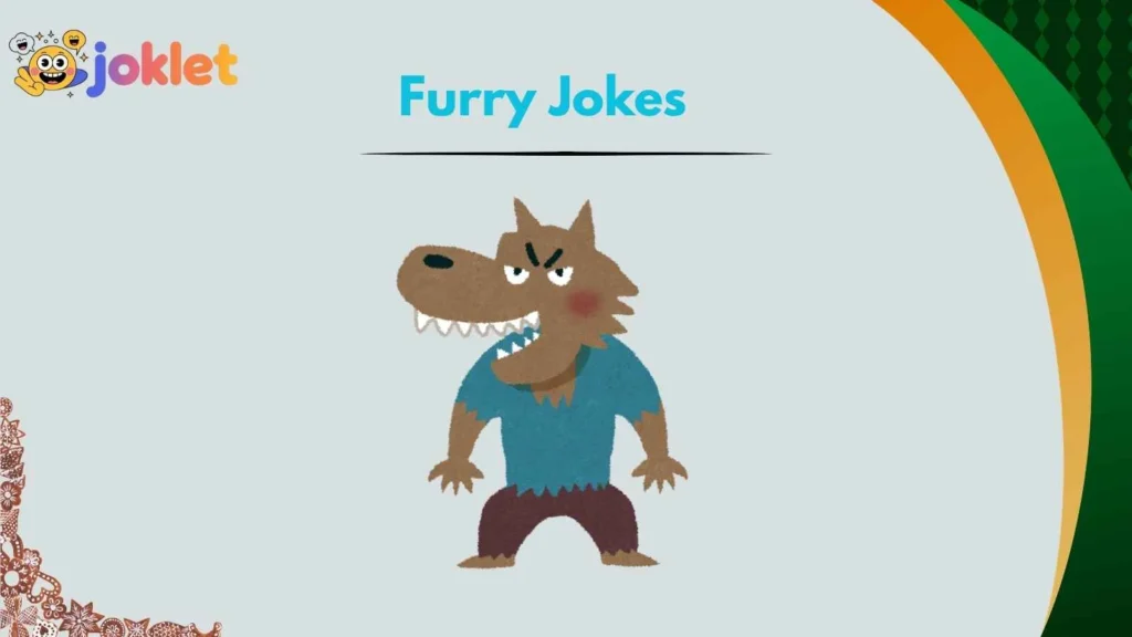 Cute and Wholesome Furry Jokes