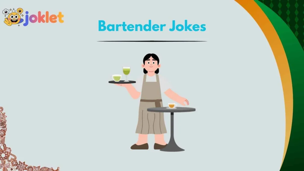 Sarcastic Bartender Jokes With Attitude
