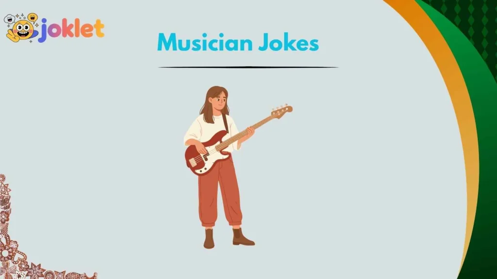 Singer Jokes That Raise the Pitch