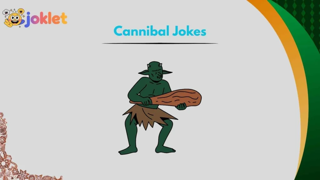 Cannibal Puns That Taste Surprisingly Good
