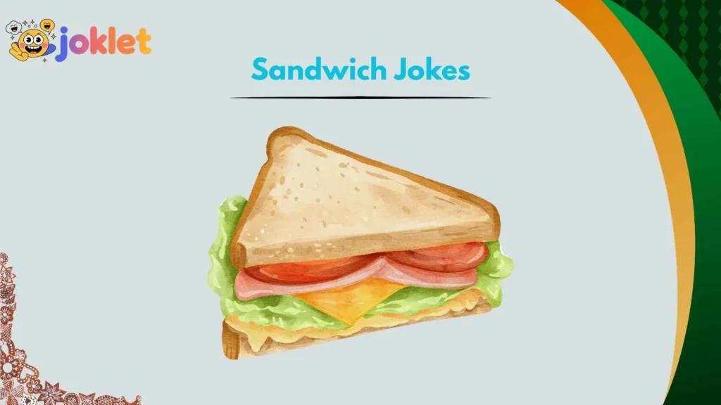Cheesy Sandwich Puns That Melt Instantly