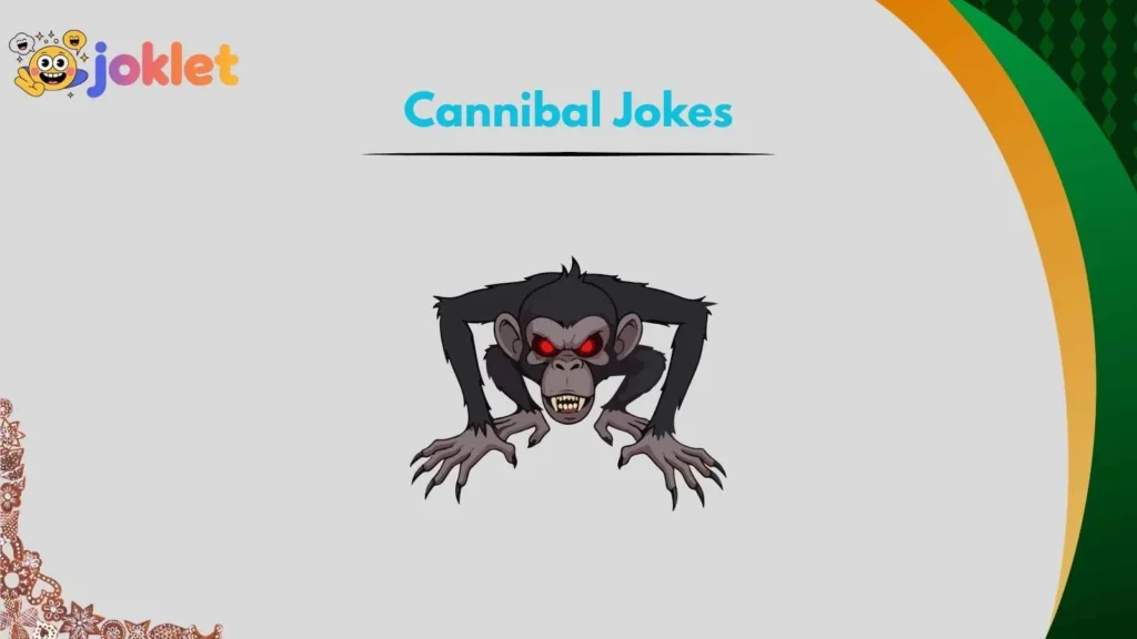 Dark Cannibal Humor That Escalates Quickly