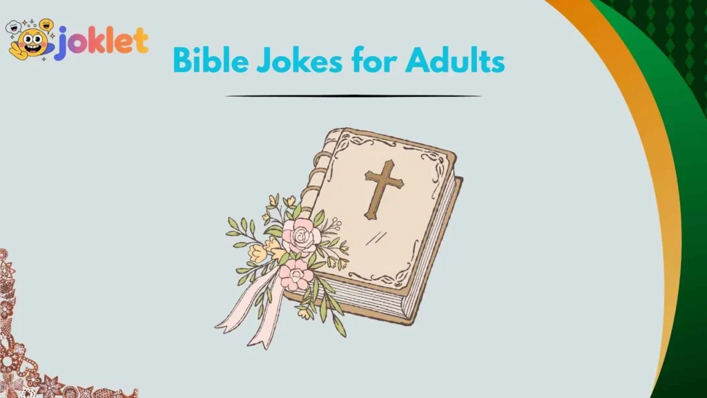 Faith-Based Puns That Are Lighthearted Yet Sharp