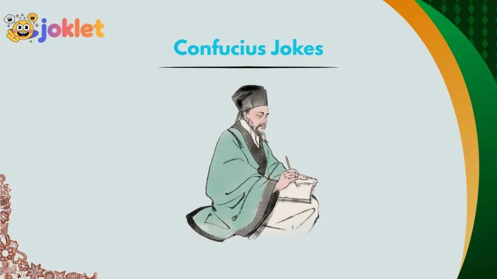 Funny Confucius Sayings About Modern Life