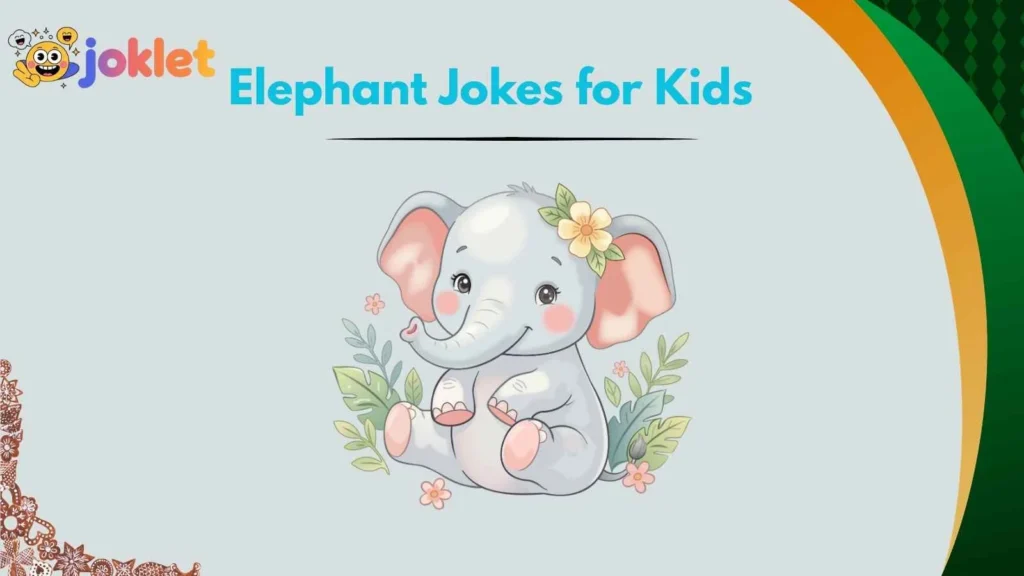 Funny Elephant Puns That Kids Love