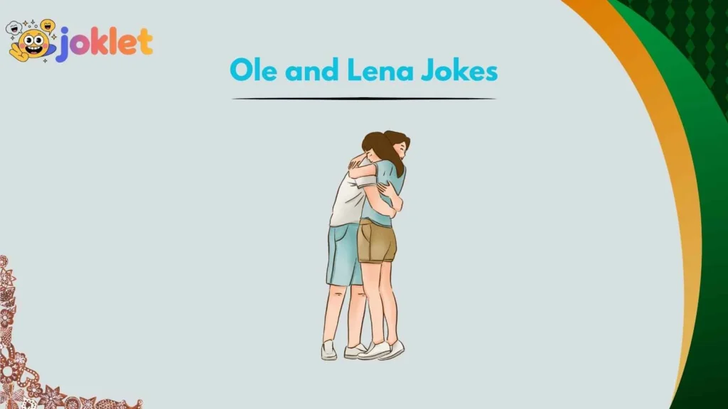 Funny Ole and Lena Marriage Humor