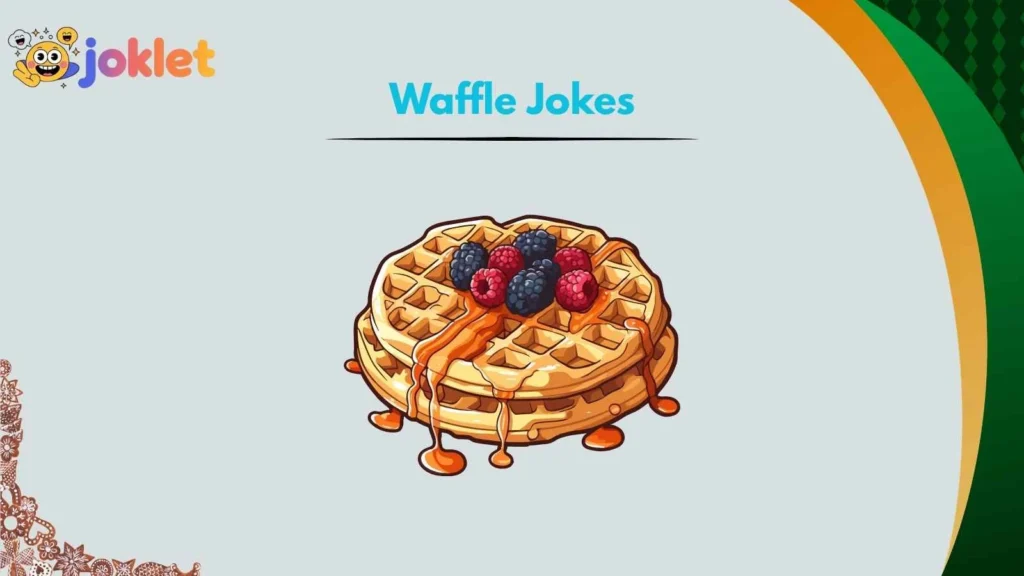 Funny Waffle Puns for Breakfast Lovers