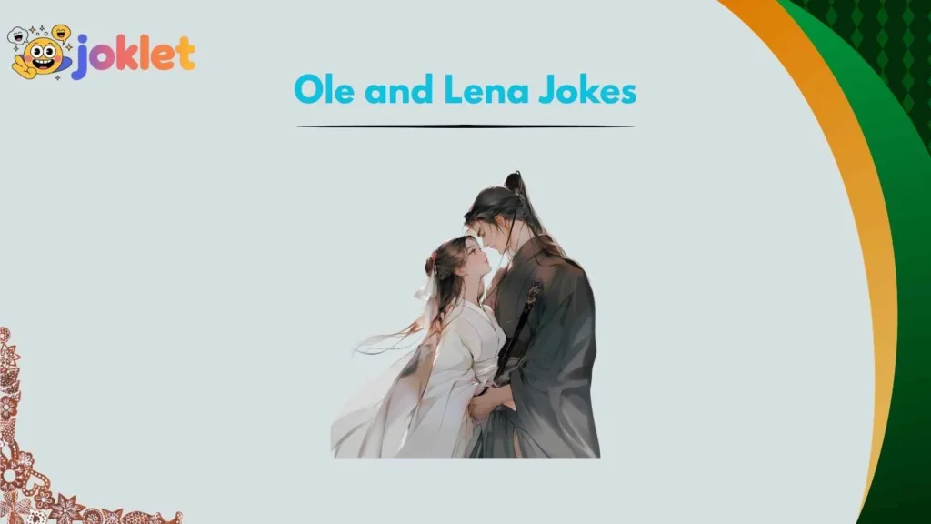 Modern Ole and Lena Internet Jokes