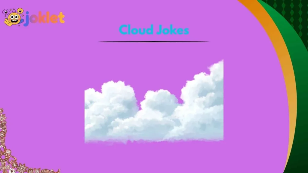 Rain Cloud Jokes That Pour on the Humor