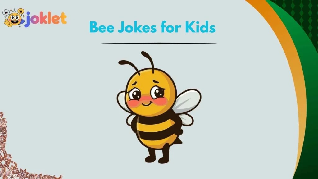 Silly Bee Jokes That Kids Love Instantly