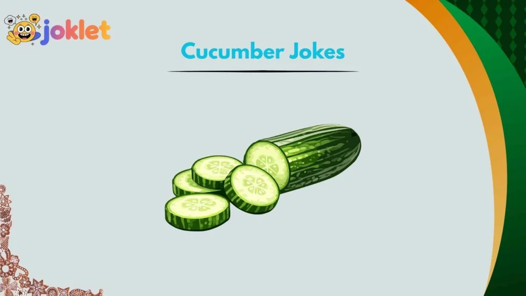 Silly Cucumber Puns That Never Get Old