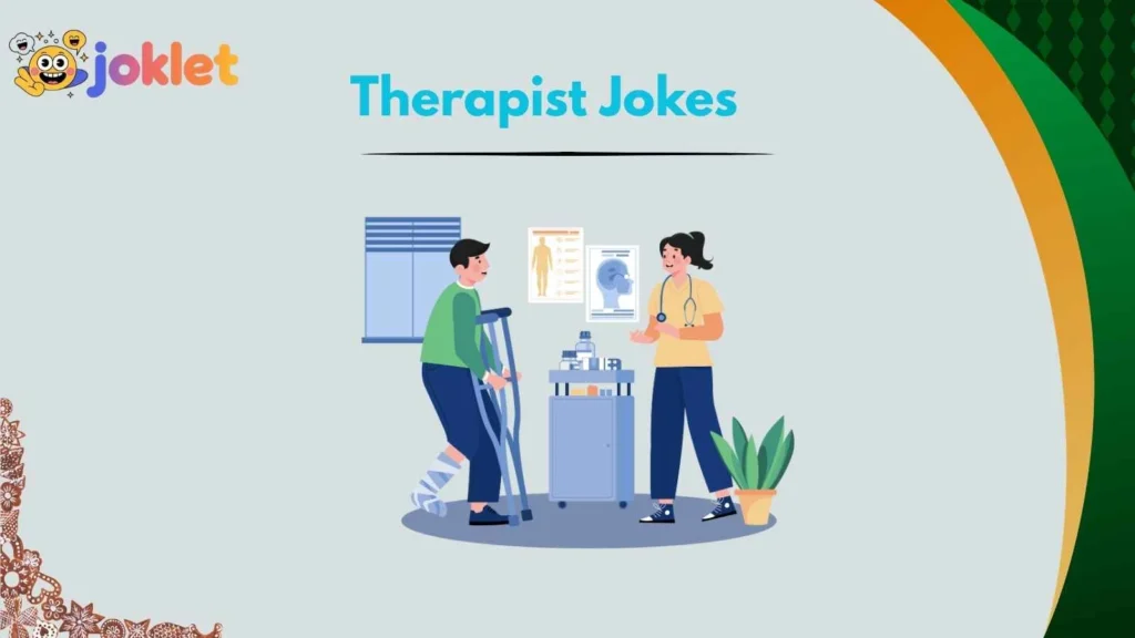 Therapist Jokes About Anxiety