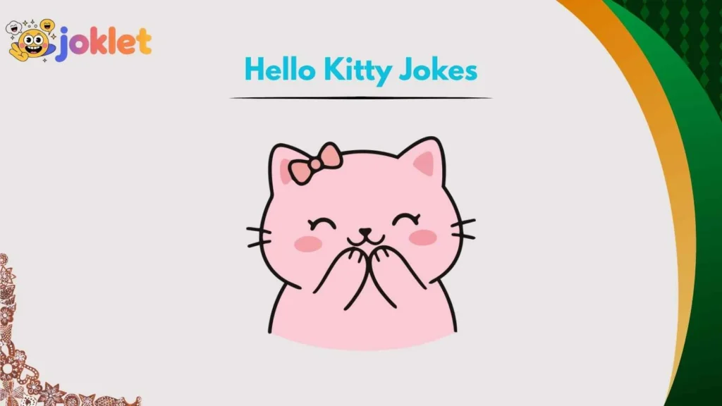 Best Hello Kitty Friendship Jokes