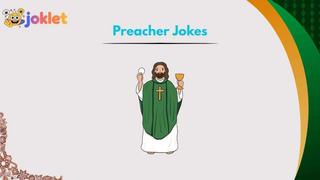 Church Pew Punchlines