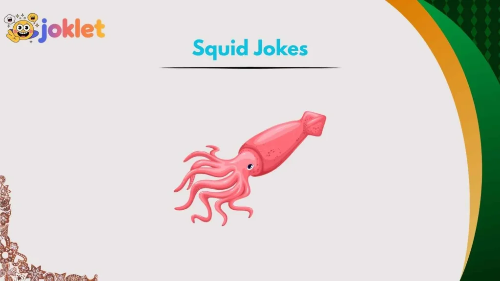 Clever Squid Puns That Are Deep-Sea Gold
