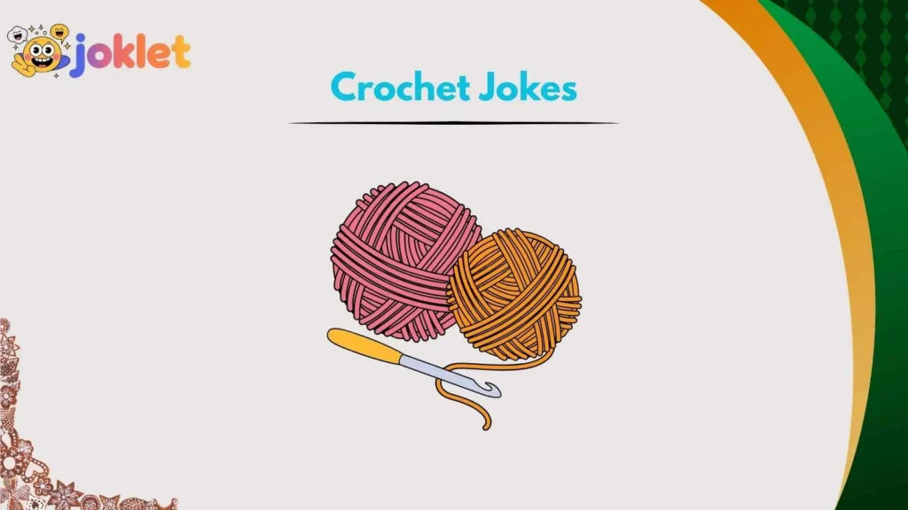 Crochet One-Liners for Craft Groups