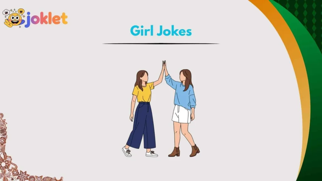 Girl Jokes About Friendship