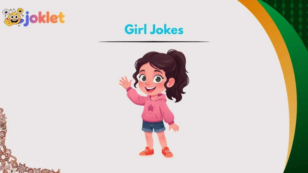 Girl Jokes About Shopping Adventures