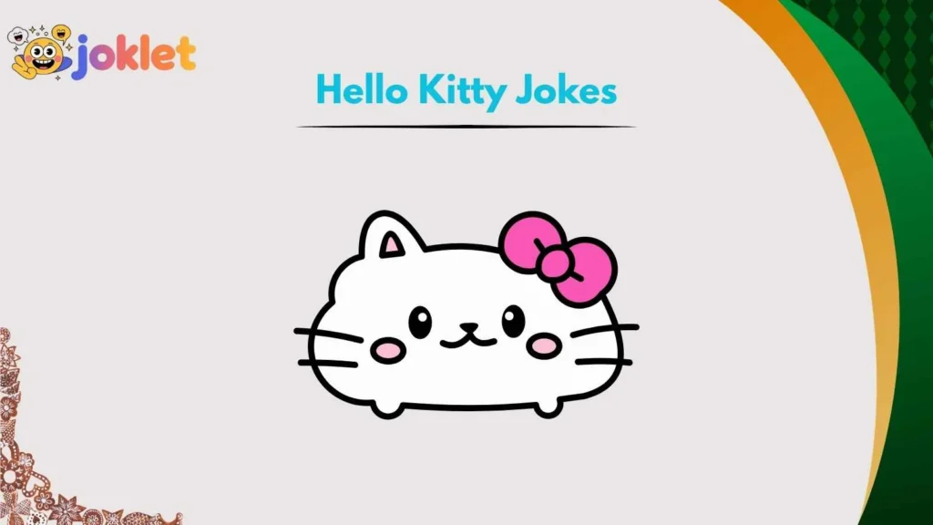 Hello Kitty School Jokes