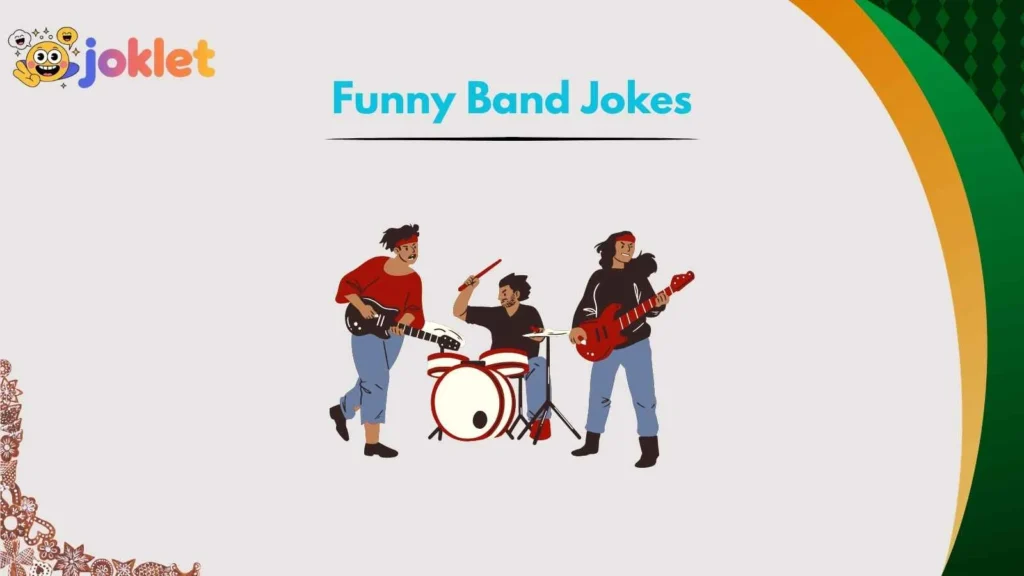 Hilarious Rock Band Jokes