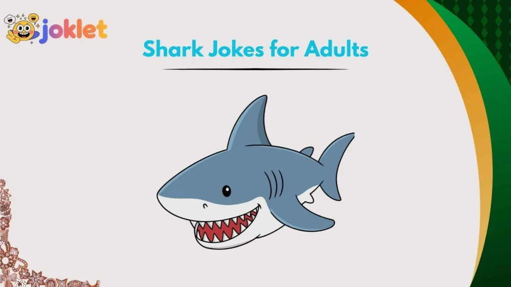 Shark Pick-Up Lines for Adults
