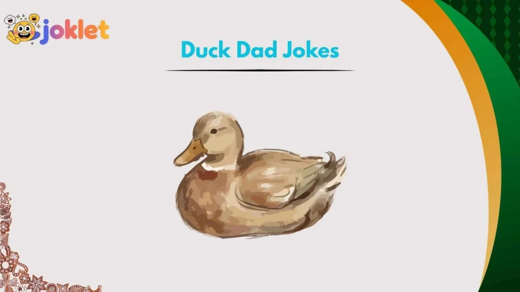 Silly Duck One-Liners for Instant Giggles
