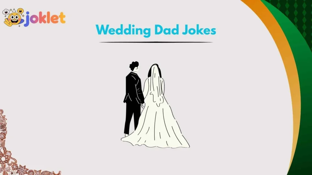 Wedding Toast Dad Jokes