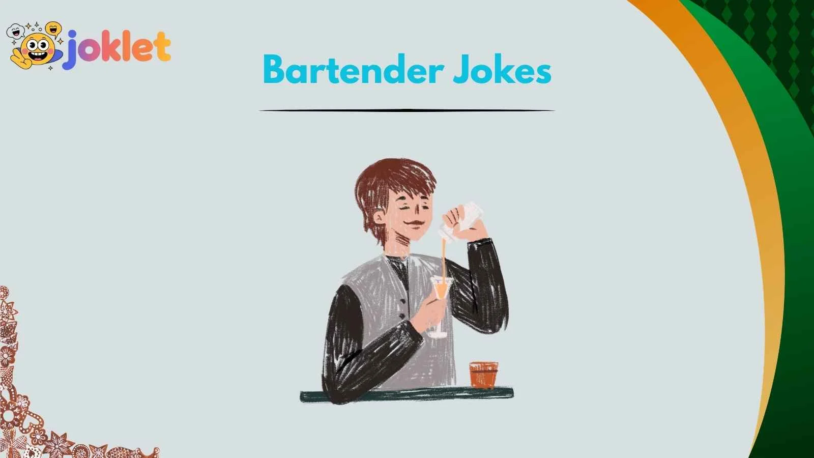 Bartender Jokes