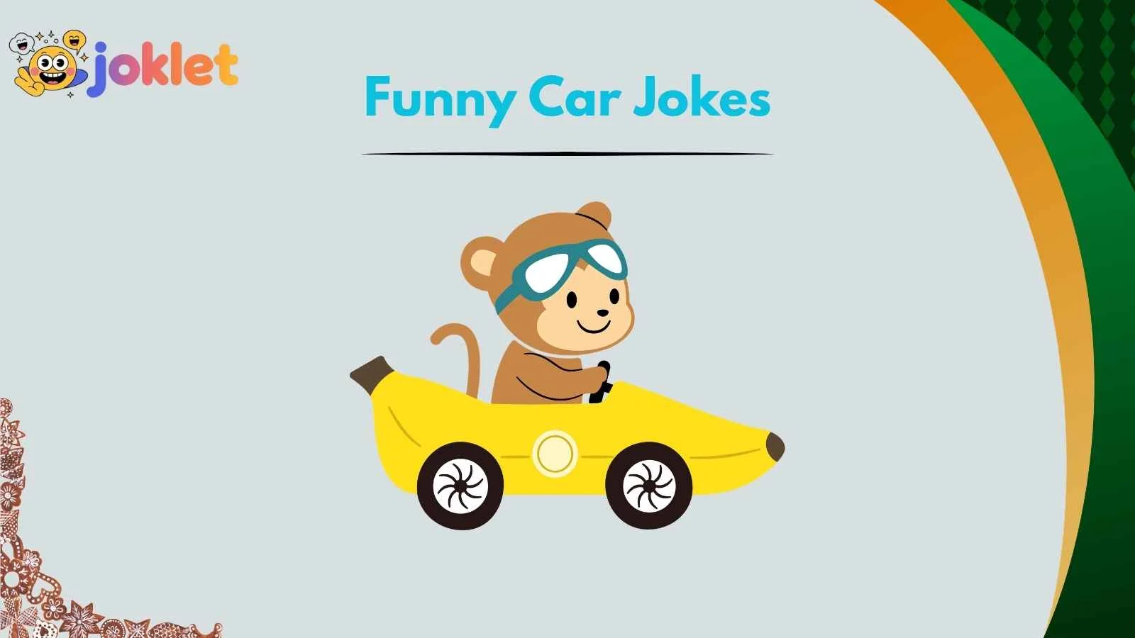 Funny Car Jokes