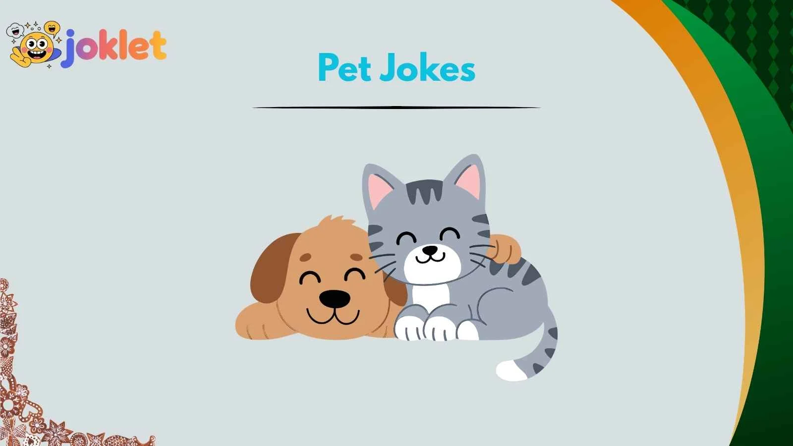 Pet Jokes