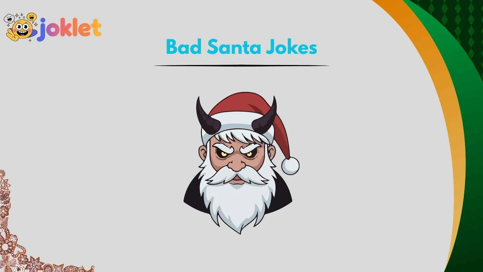 Bad Santa Jokes