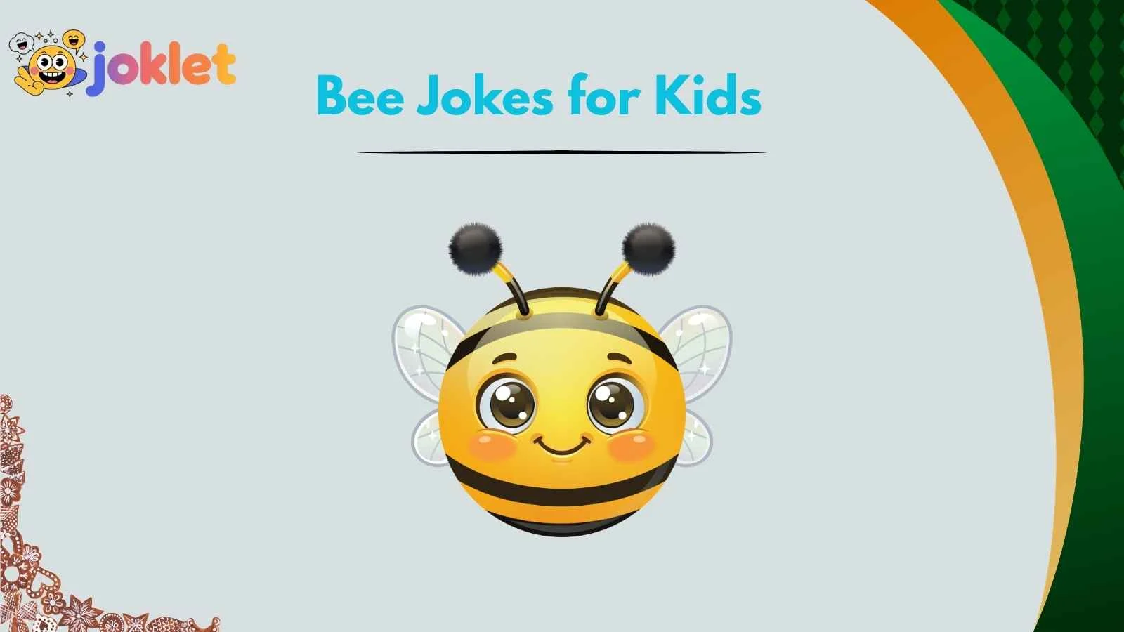 Bee Jokes for Kids