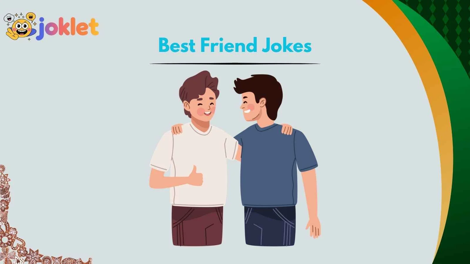 Best Friend Jokes