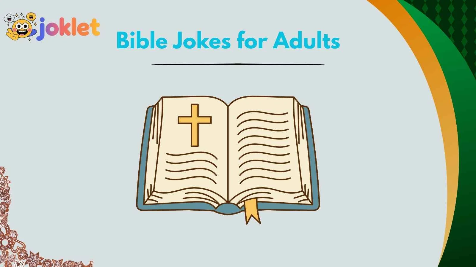Bible Jokes for Adults