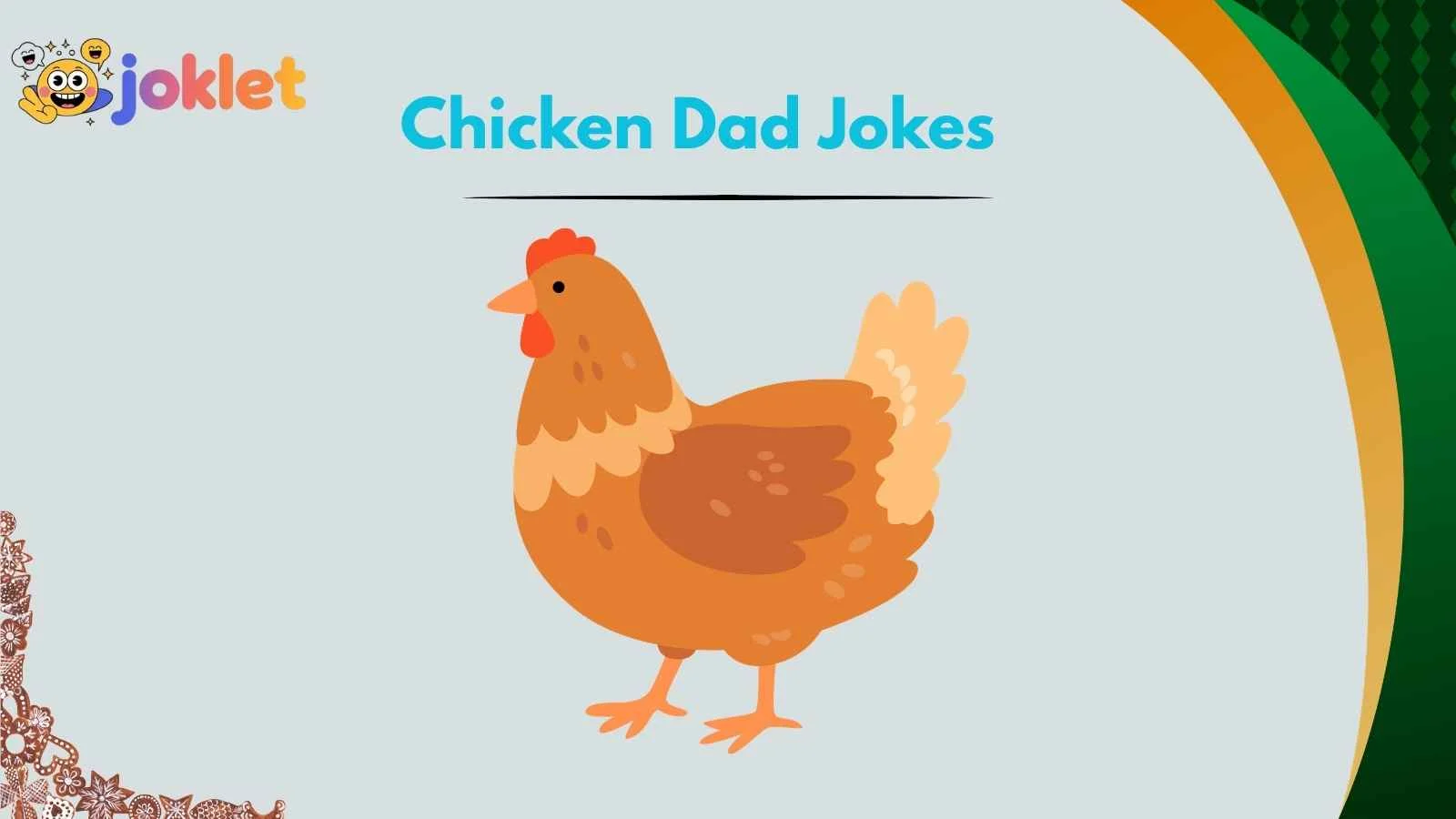 Chicken Dad Jokes