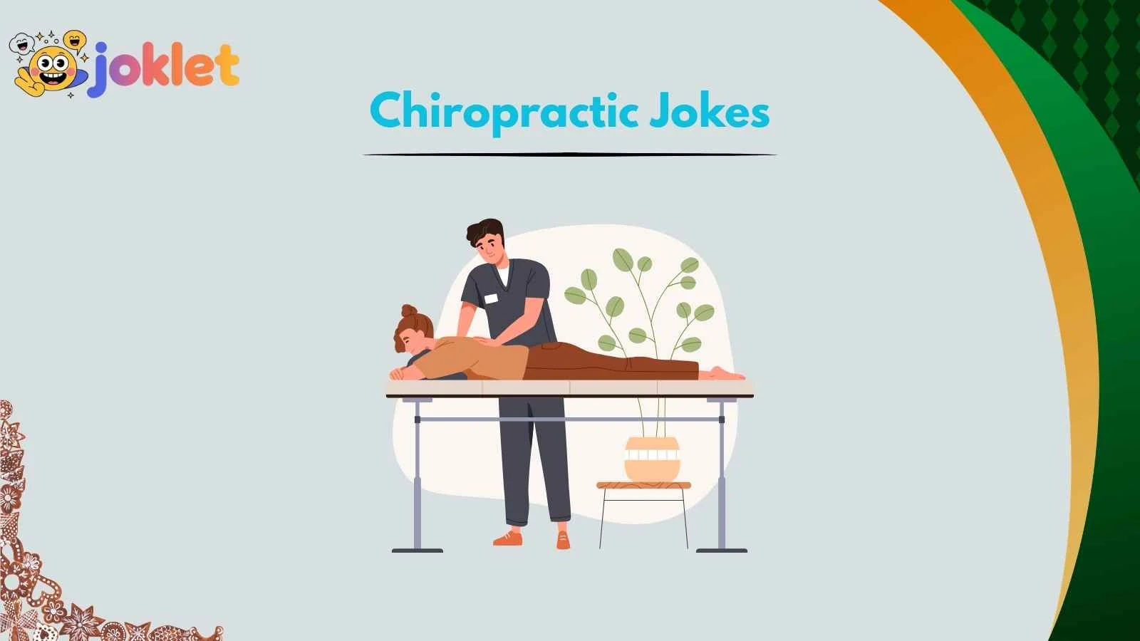 Chiropractic Jokes