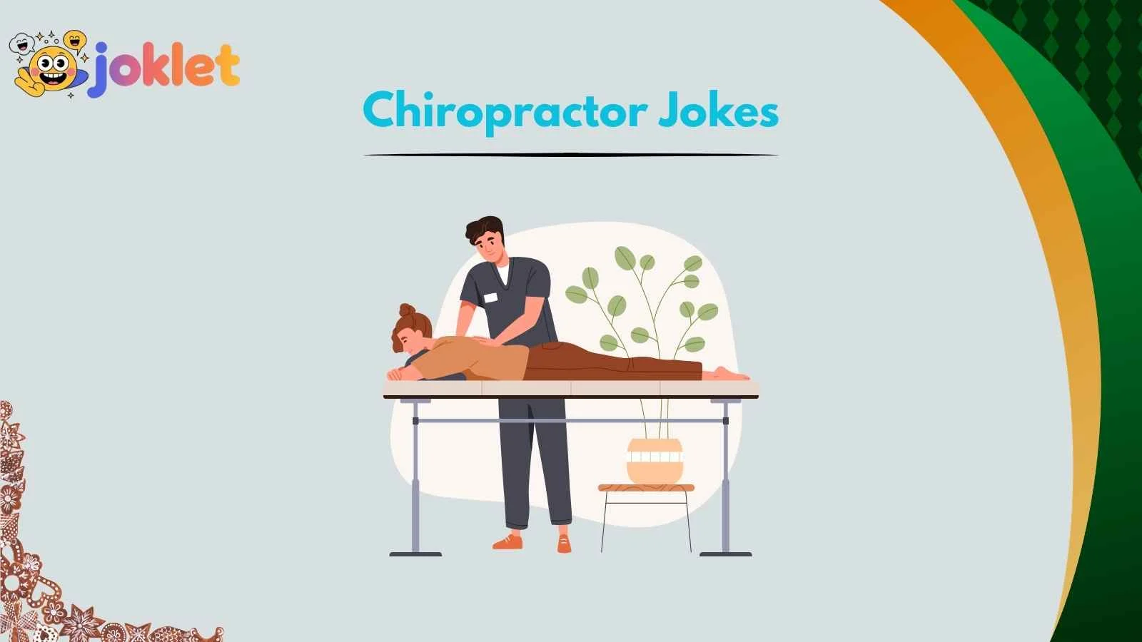 Chiropractor Jokes