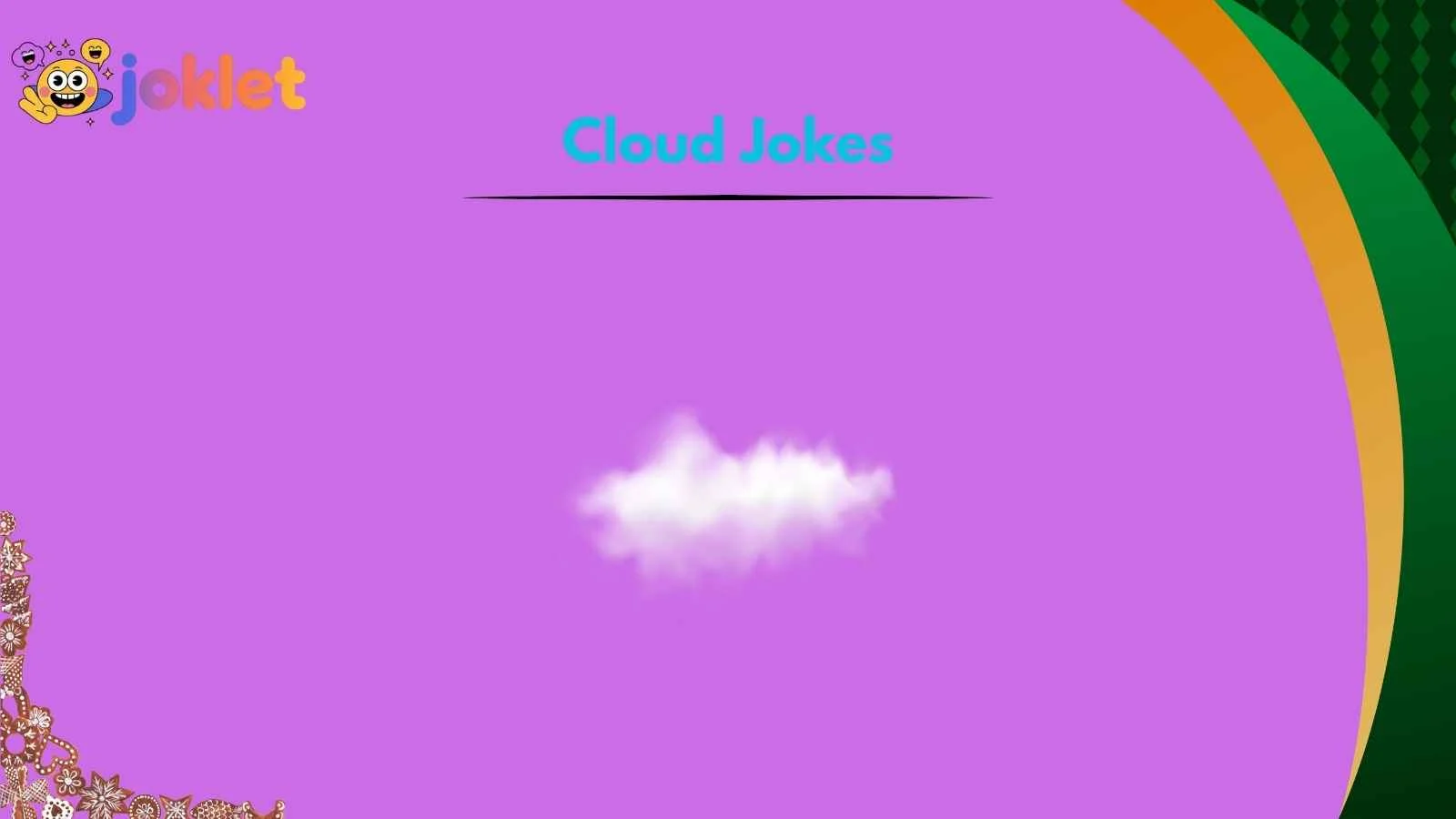 Cloud Jokes