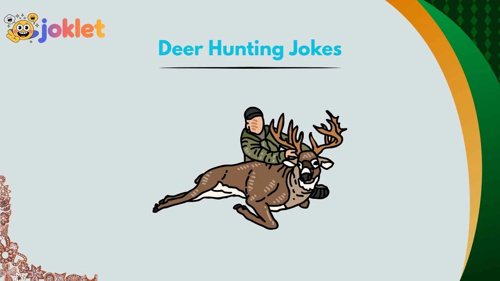 Deer Hunting Jokes