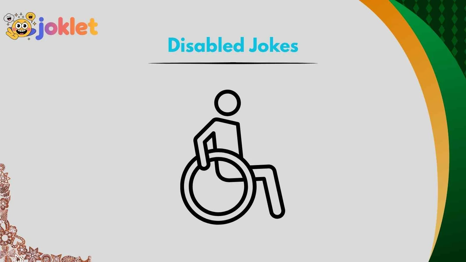 Disabled Jokes