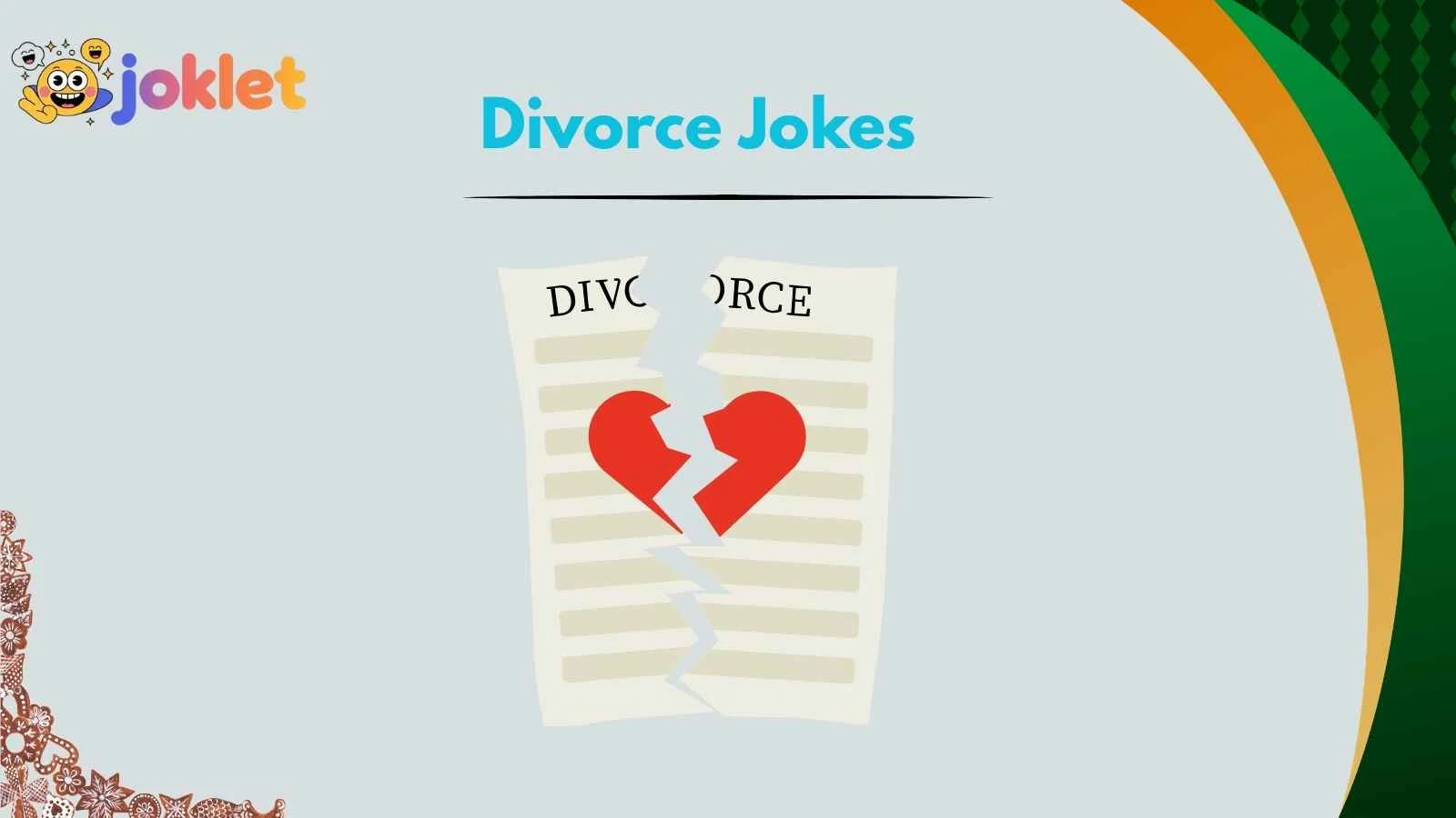 Divorce Jokes