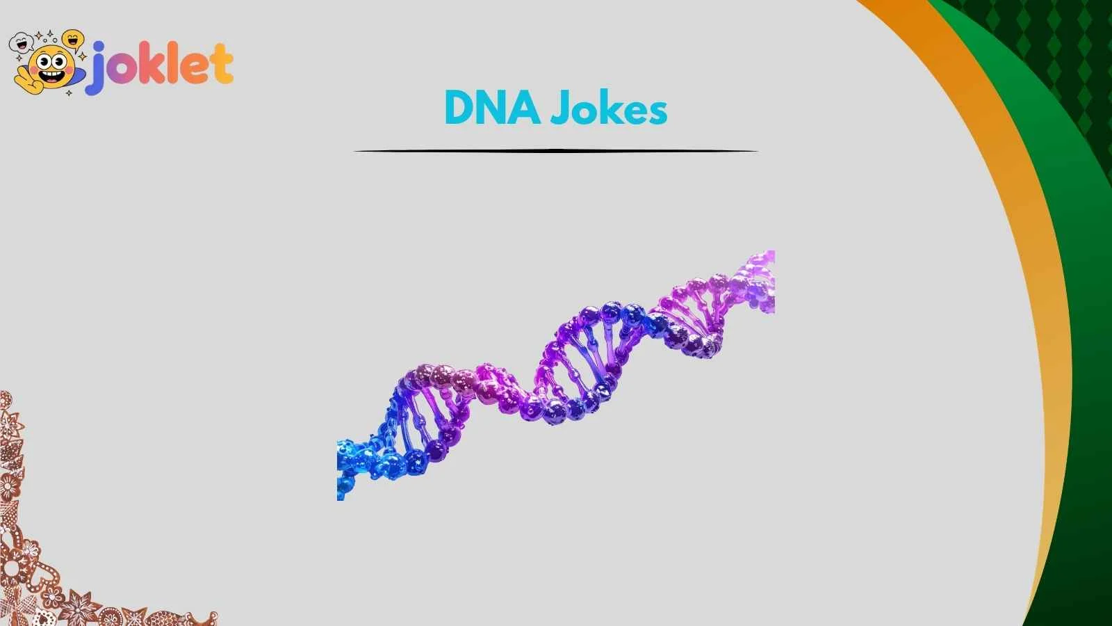 DNA Jokes