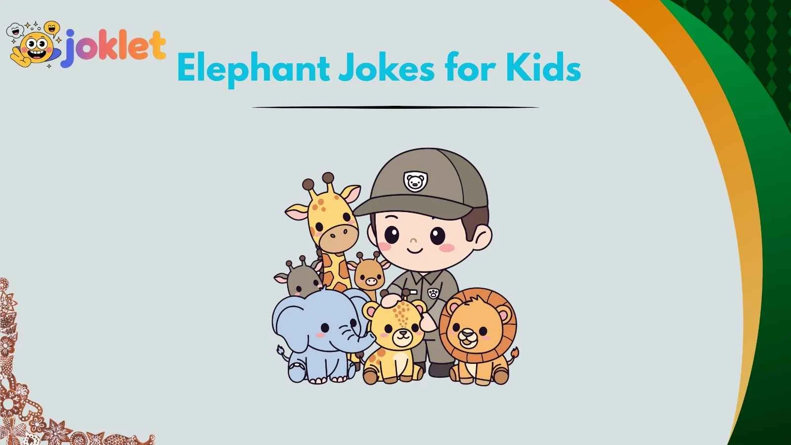 Elephant Jokes for Kids