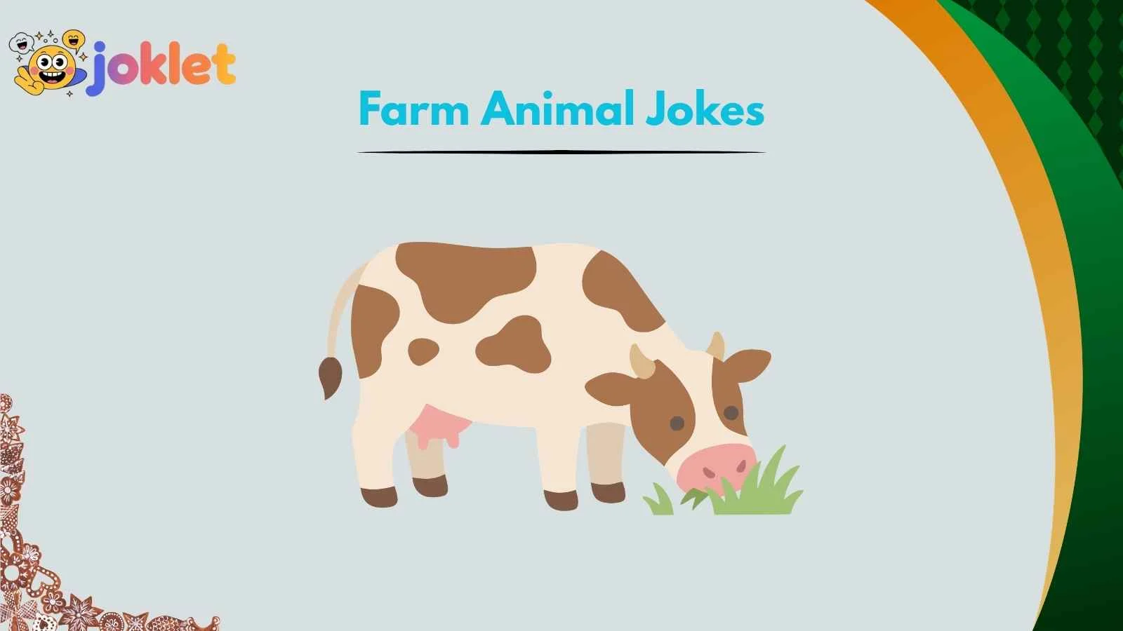 Farm Animal Jokes