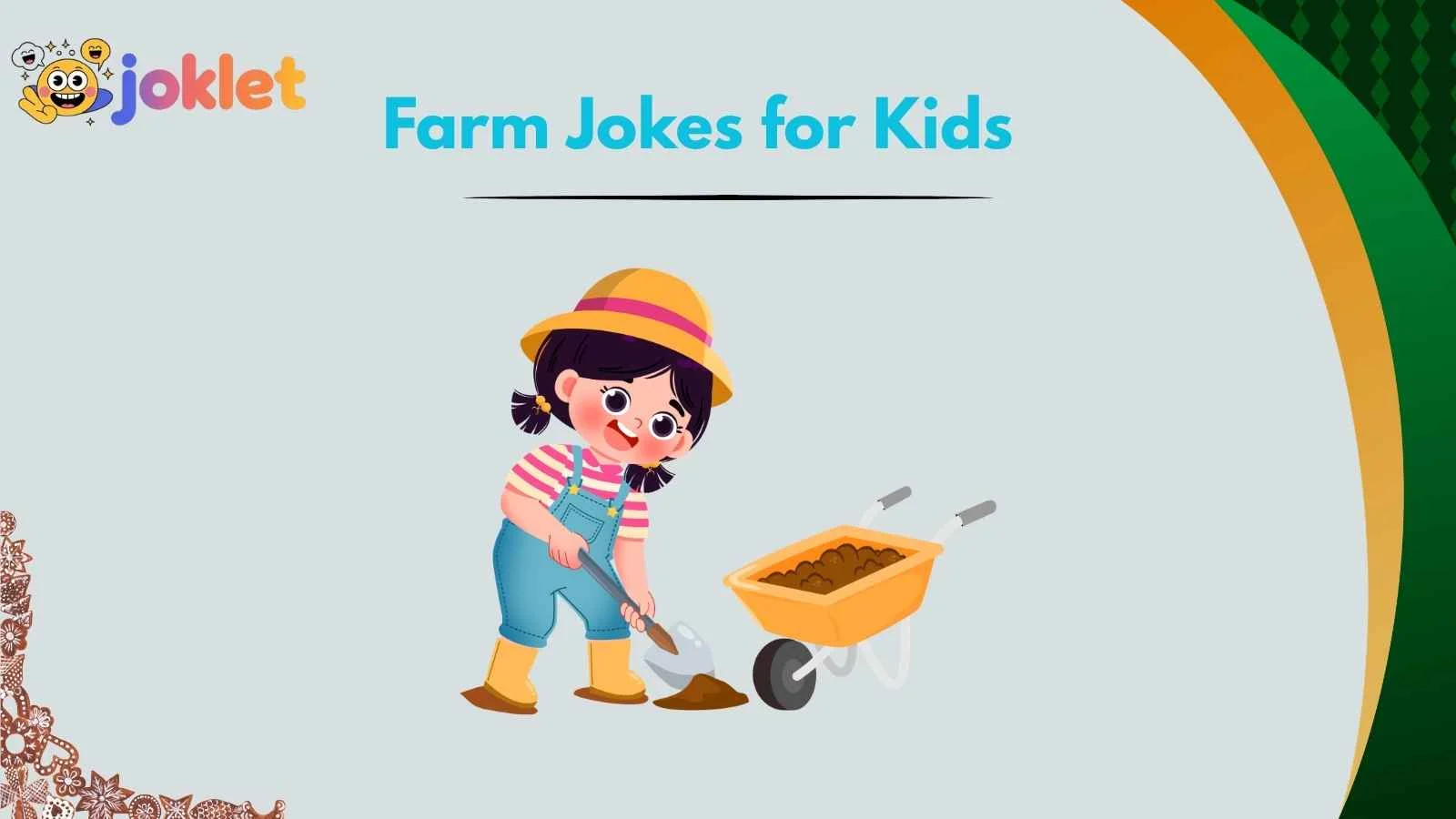 Farm Jokes for Kids