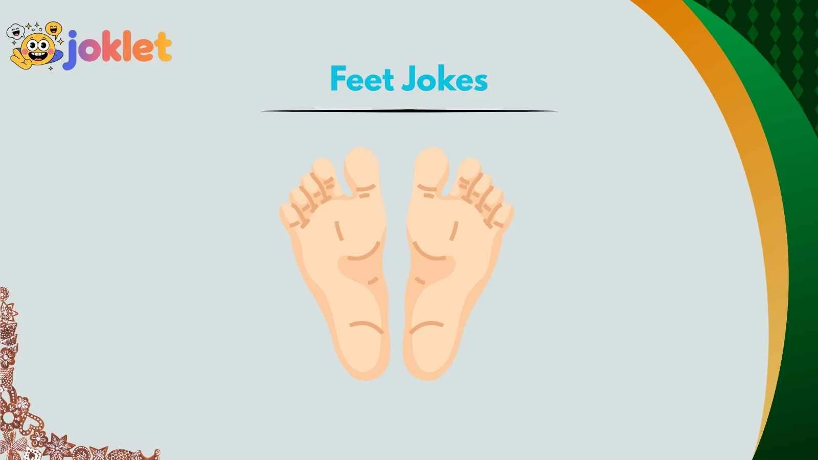 Feet Jokes