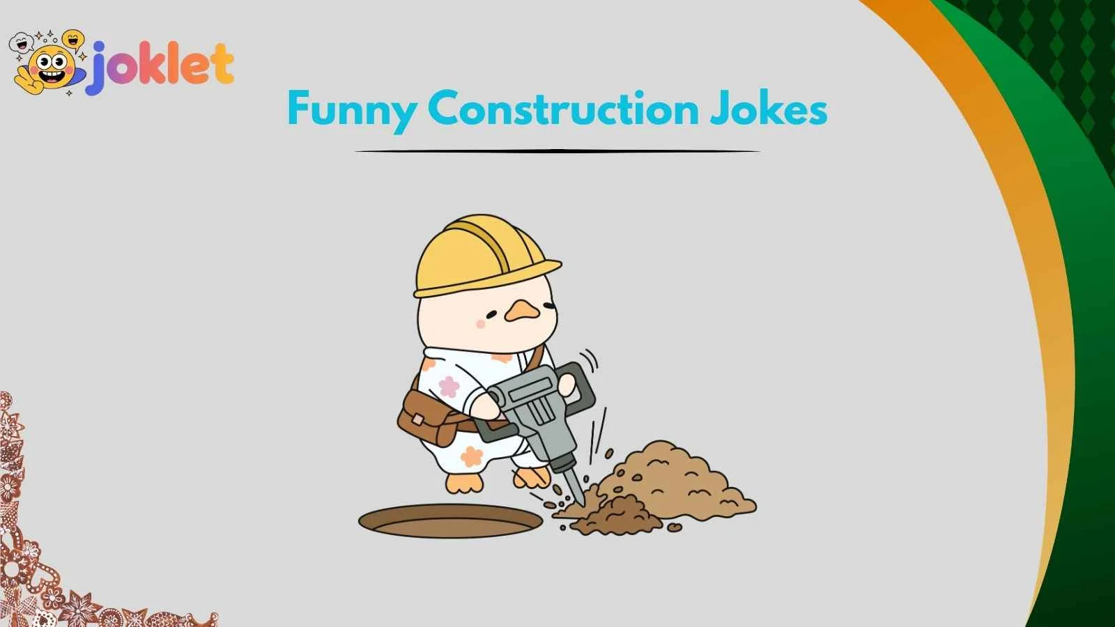 Funny Construction Jokes