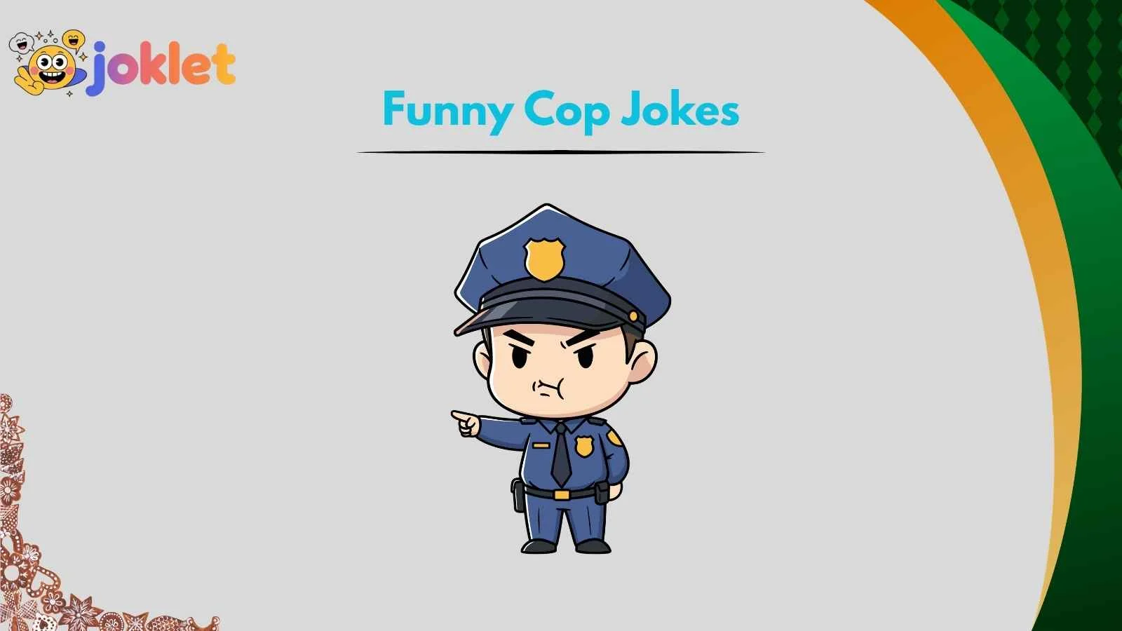 Funny Cop Jokes