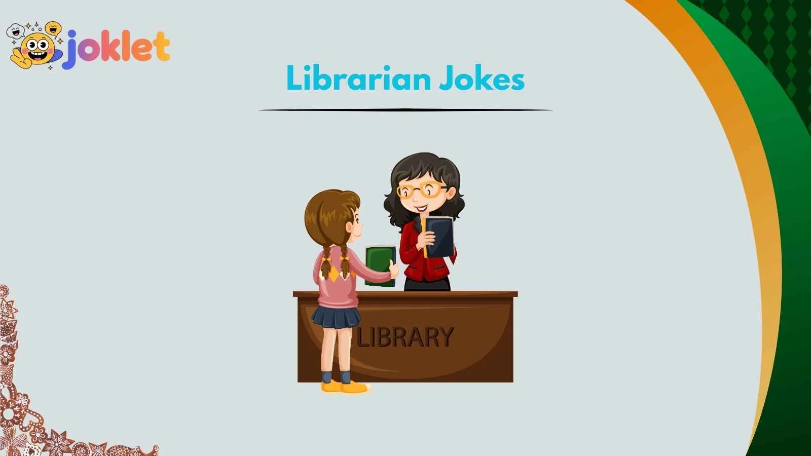 Librarian Jokes